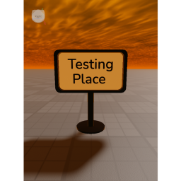 Testing Place (Lead staff and higher only.)