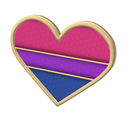 3.0 Pride Heart: Bisexual