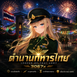 Legendary Thai military