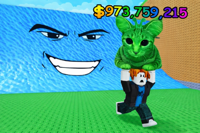 Escape Tsunami For Cats screenshot 1