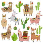 Llamas and Cacti Rule