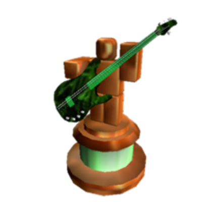 Bronze ROBLOX Music Award Roblox decal