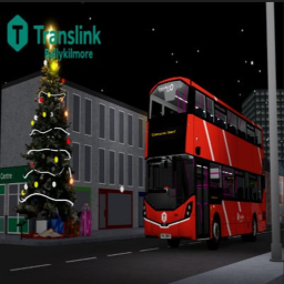 (Christmas) Translink Ballykilmore Bus Simulator