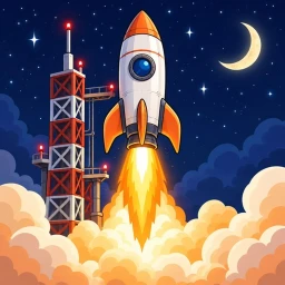Rocket Launch Simulator icon