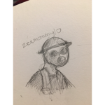 Gasmask mans fan club