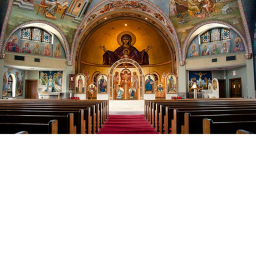 awesome church made by stickmasterluke