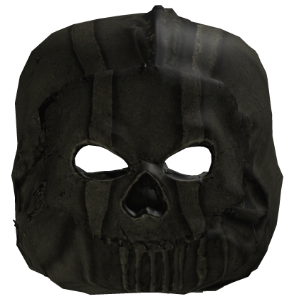 Military SWAT Ghost Mask NARDO GREY Roblox item