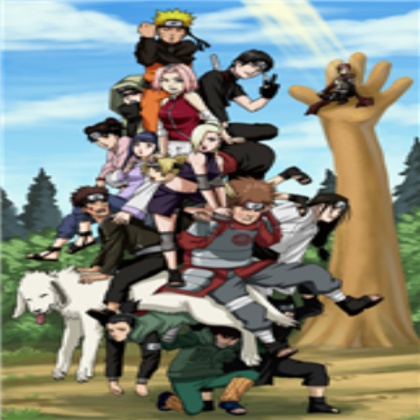 Naruto Cast Roblox decal