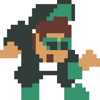 Pixel Matpat (Game Theory) Down Roblox decal