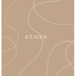 aesthetic clothes store.
