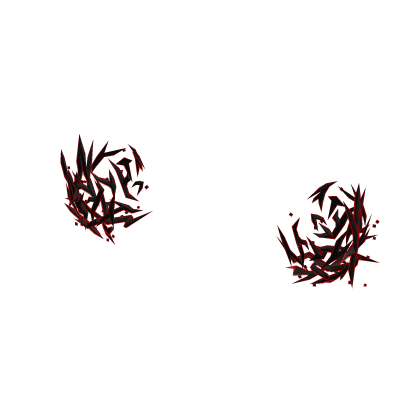 Blackflash Dual Blocky Hand / Forearm [Red Yuji]