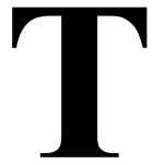 Letter T