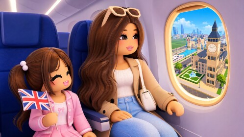 Dubai 🏡 RP [ LONDON! ✈️]