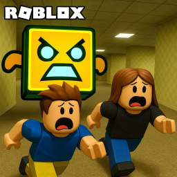 Survive Geometry Dash In The Backrooms