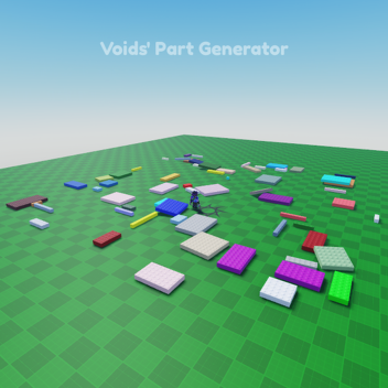 Void's Part Generator
