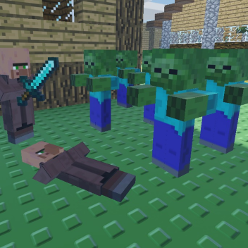 village vs zombies
