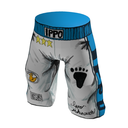 Ippo Boxing Shorts
