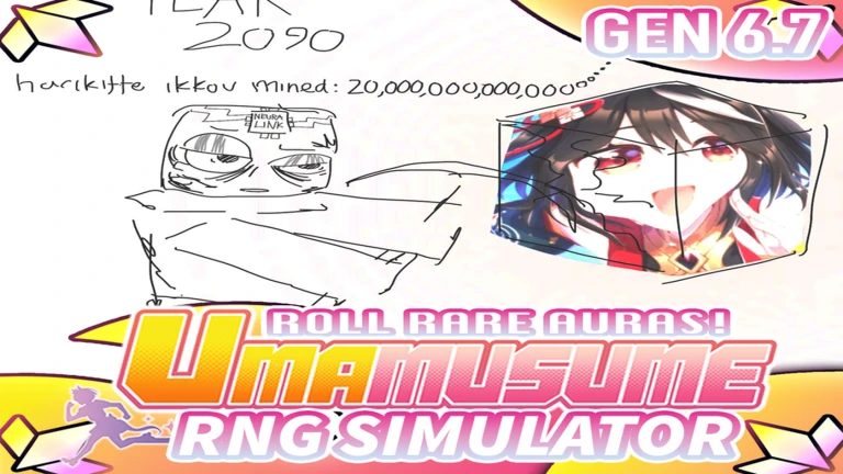 [GEN6.7] UMAMUSUME RNG !!!!!