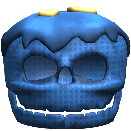 Blueberry Waffle Riddling Skull