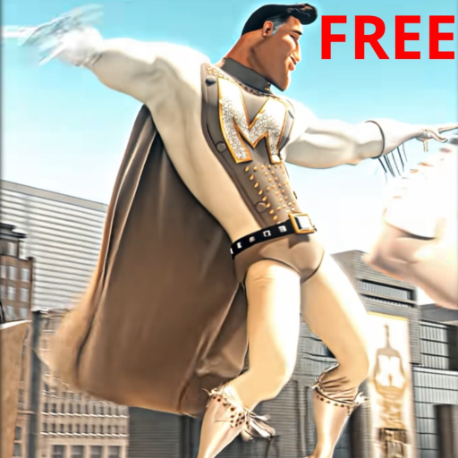 Metro Man Tower official Roblox game thumbnail