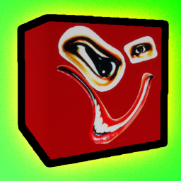 🔴🔴 EVIL CUBE HEAD! *NEW* 🔴🔴