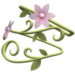 ♡ Flora / Bloom Right Arm Band (MM2)