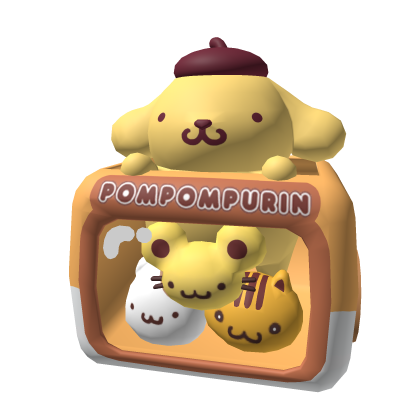 Pompompurin Cute Backpack