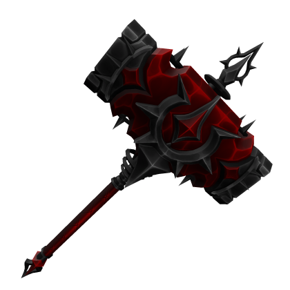 Millennium Hammer: Crimson Red