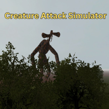 [ Siren head ] Creature Attack Simulator