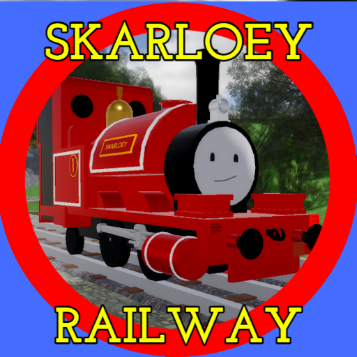 Blue Train Narrow Gauge Railway