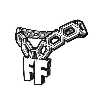 Cartoony Foltyn Family Chain Black thumbnail