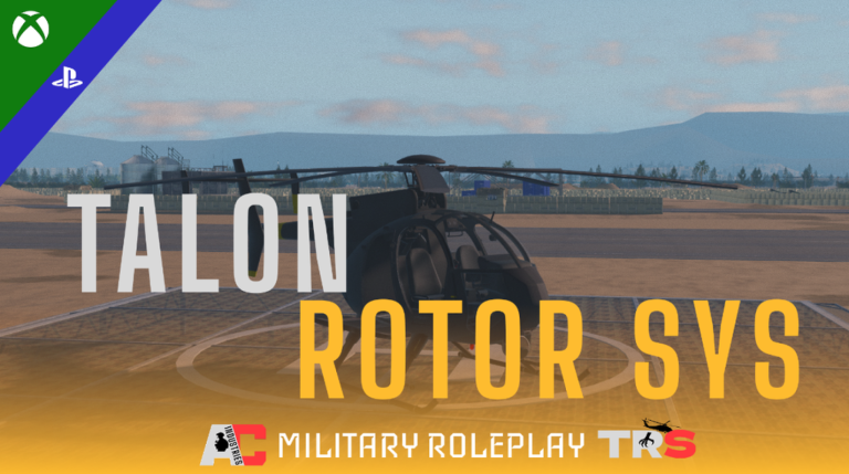 Talon Rotor System | ACI screenshot 4
