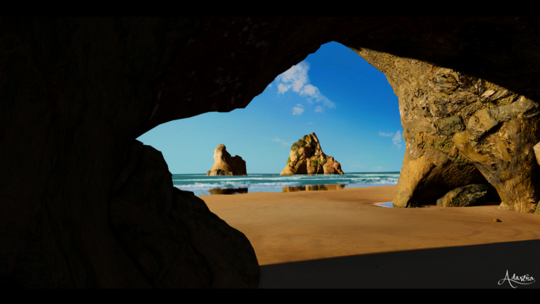 〰 Beach Cave 〰 screenshot 1