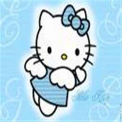 Angel Hello Kitty Roblox decal