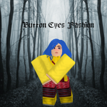 Button Eyes Fashion