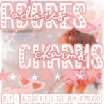 - adores charm's -