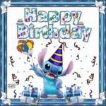 Stitches birthday