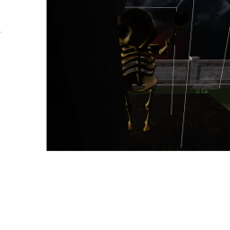 Skeleton Hangout.