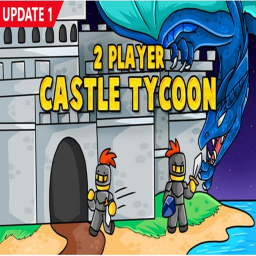 2 Player Castle Tycoon 🏰👸🤴 "Beta" 🌱 Map Update icon