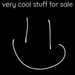 very cool stuff for sale