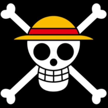 one piece logo Roblox decal