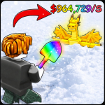 Shovel Snow for Brainrots