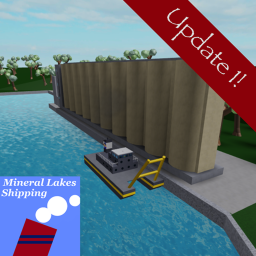 (New Map Soon!) Mineral Lakes Shipping WIP