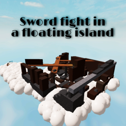 Sword Fight in a Floating Island