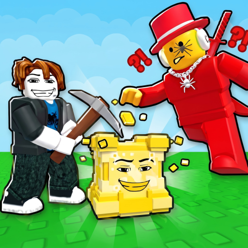 Break the Lucky Block and Escape Sammy!