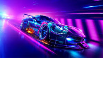 racin car