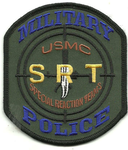 | USMC | Military Police | Special Response Team