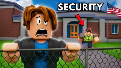 Sneak Out School! 🧑‍🏫