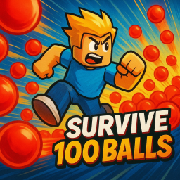 survive 100 balls
