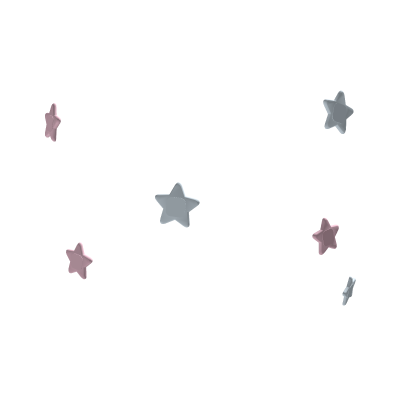 pink blue star pimple patches Roblox item